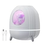 Duftöl-Verdampfer, Aromatherapie-Öl-Luftbefeuchter Verdampfer, tragbarer Öldiffusor, Flüsterleiser USB-Luftbefeuchter, Aroma Desktop Luftbefeuchter Diffusor für Schlafzimmer, Badezimmer