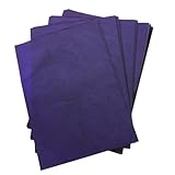 WEKAMOS 100 Blatt Transferpapier Blaues Kohlepapier zum Zeichnen Nachzeichnen Kopieren Präzise Abdrücke für Bastel und Kunstprojekte Einfach zu Verwenden