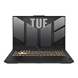 ASUS TUF Gaming F17 Laptop | 17,3' Full-HD 16:9 IPS Display | Intel Core i7-13620H | 16 GB RAM | 1 TB SSD | NVIDIA RTX 4060 | Windows 11 | QWERTZ Tastatur| Mecha Grey