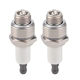 Zündkerze RJ19LM Spark Plug kompatibel für Briggs & Stratton 796112 802592 5095D Champion J19LM