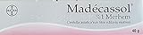 MADECASSOL ® 40 gr (Centella 1%) Creme gegen Narben, Flecken, Verbrennungen Narbencreme,Narbensalbe,Narbe gel,Narbenentfernung,Scar cream,Narbe Creme Narbe Behandlung