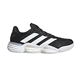 adidas Herren Stabil 16 Indoor Volleyball Shoes Sneaker, Schwarz Weiß Weiß, 44 EU