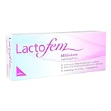 LACTOFEM Milchsäure Vaginalzäpfchen 7 St