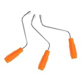 CONGARTENO 3 Stück Teiliges Ersatz Kurbelgriff für Manuelle Nudelmaschine Ergonomischer Handkurbelgriff für Pastamaschine Einfache Bedienung Kompakt für Hausgemachte Pasta und Familienessen