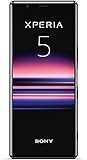 Sony Xperia 5, 6.1” FHD+ HDR OLED 21:9 Display, 6GB RAM, 128GB Speicher, Schwarz [Exklusiv bei Amazon]