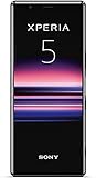 Sony Xperia 5, 6.1” FHD+ HDR OLED 21:9 Display, 6GB RAM, 128GB Speicher, Schwarz [Exklusiv bei Amazon]