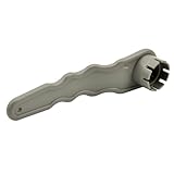Luftventilschlüssel für Schlauchboote,Luftventilschlüssel,Professioneller ergonomischer Ventilschaftentferner-Bootsreparaturwerkzeug, tragbarer PVC-6/8-Loch-Schraubenschlüssel für Schlauchboot-Kajak