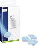 LKTRKMHZ 3x Entkalkungstabletten für 3 Entkalkungsvorgänge - TÜV-zertifizierte Hygiene - 61848 A