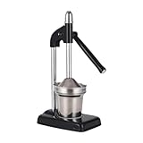 Gralara Handpresse Fruchtsaftpresse Home Zitronenpresse Zum Extrahieren von Säften Obst Limette