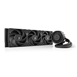 ARCTIC Liquid Freezer III Pro 360 - Wasserkühlung PC, AIO CPU Wasserkühler, 3x120 mm, 38 mm Radiator, PWM-Pumpe, VRM-Lüfter, AMD AM5/AM4, Intel LGA1851/1700 Contact Frame - Schwarz