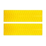 ProPlus 360833 Anti-Rutsch-Matten Anfahrhilfe Grip-System 2 Stück 740x225mm Farbe gelb