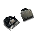 Messerkopf kompatibel mit Babyliss E990E Japanese Steel Digital Haarschneider Men Scherblock Schneidekopf Ersatzmesser Klingenblock Ersatzteil für Originalnummer 35009900