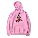 Generisch Kapuzenpullover Sakamoto Days Sakamoto Days Hoodies Übergroße Pullover Modische Sweatshirts Klassische Hoodies (5 XS)