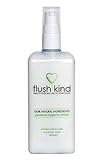 Flush Kind® Alternative zum WC-Wischen, spülbar, feucht, reinigend, spülbar, vegan, tierversuchsfrei, umweltfreundlich