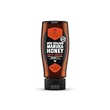 Nate's Raw Manuka Honey Neuseeland MGO 512+ | UMF-zertifiziert 15+ | 375 ml Quetschflasche