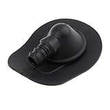 Harilla 10er Set TPU 90 Grad Kitesurfing Kiteboard Kite Ersatzteil für Profis, Schwarz, 10 STK