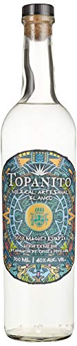 Topanito TOPANITO Mezcal Artesanal 100% Espadín Agave (40% vol.) (1 x 700 ml)
