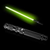 TAIPPAN FX Lichtschwert Metall, 77cm Laserschwert,RGB 7 Farbe Metall Lichtschwert,Simulierter Filmkampf-Soundfonts, Metallgriff Lichtschwerter für Erwachsene Kinder
