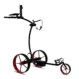 tour made RT-630S Golftrolley Elektrisch I Dual Motor I Lithium Akku I 27-36 Loch I Golf Trolley Elektro I Deutsche Markenqualität