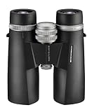 ESCHENBACH Optik 10x42 Trophy D Robustes Fernglas mit Weitwinkeloptik - Ideal für Vogelbeobachtung, Wildbeobachtung, Wanderung in der Natur und bei Dämmerung