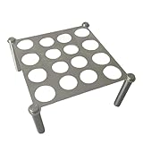 Schachfiguren Harzformständer, Schachmünzen Formständer | Metallständer für Schachformen, Metallständer für die Herstellung eines Spielsets