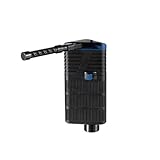 AQPET Neptune Edge 250 – 3-stufiger Winkel-Innenfilter für Süß- und Meerwasseraquarien, mechanische Filtration, chemische und biologische Filtration, leise, kompakt, einstellbare Durchflussmenge 250 l