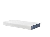TEMPUR EASE Roll-Matratze 90 x 200 cm - Höhe 18 cm mit Memory Foam, Liegegefühl mittelfest, waschbarer Bezug