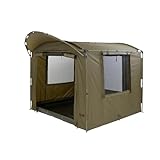 Mivardi Shelter Base Station MK2 Angelzelt Kochzelt extra Hoch Schnellaufbau Camping Carp Bivvy
