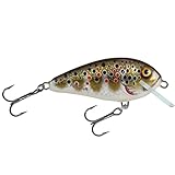 Salmo Butcher Floating 5cm - Wobbler, Salmo Farben:Holographic Brown Trout