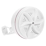 Homoyoyo 30W Mini Waschmaschine USB Faltbare Reise Waschmaschine Für Kleidung Für Camping Wohnung Studentenwohnheim Kompakte Kapazität Einfache Handhabung