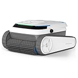 Pool-Royal Poolroboter PC10 Akku Poolsauger Kabellos Autoparken und Wandklettern 3 Motoren 120 Minuten Batterielaufzeit für Schwimmbecken Boden, Wand, Wasserlinie
