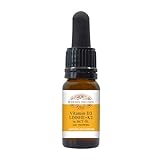 Vitamin D3 1.000 IE + K2 in MCT-Öl, Vitamine aus natürlichen Quellen ohne künstliche Zusätze (10 ml) Naturheilkunde BÄRBEL DREXEL®