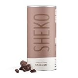 SHEKO Schokolade Mahlzeitersatz Shake - 25 Shakes pro Dose - Proteinreich, Glutenfrei & Natürlicher Geschmack - Diät Shakes zum Abnehmen