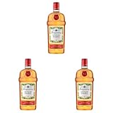 Tanqueray Flor de Sevilla Gin | Köstliche Orangenaromen | Perfekt für Cocktails & Abende mit Freunden | Exzellent in Gin Tonic | 41,3% vol | 1000ml Einzelflasche | (Packung mit 3)