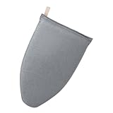 POPETPOP Mini Bügelbrett Handschuh Hitzebeständiger Bügelhandschuh Für Dampfgarer Tragbarer Bügelschutzhandschuh Für Empfindliche Und Schwere Materialien Kompakt