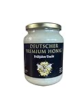 FLUGHONIG Roher Honig – Das Original aus Deutschland, natürlich, ungefiltert in Premium Qualität, 980g