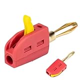Lautsprecher-Banfeuerzeuge,Lautsprecherkabel-Bananenstecker - Drahtverbinder | Quick Connect Bananenstecker, Lautsprecherkabelstecker, Lautsprecheranschlüsse, Bananenadapter Connect