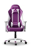 AKRacing Chair California Napa Gaming Stuhl, Kunstleder, Violett, 5 Jahre Herstellergarantie