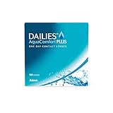Dailies AquaComfort Plus Tageslinsen weich, 90 Stück, BC 8.7 mm, DIA 14.0 mm, -2.75 Dioptrien