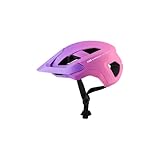 KED Offroad Fahrradhelm Embrace MU-1 Violet pink matt / 54-58 (M) Dreizack In-Mold Technologie