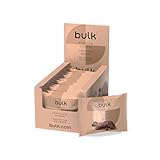 Bulk Protein Cookie, Proteinreicher Snackriegel, Kekse, Schoko-Orange, 12 Stück
