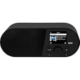 Imperial i105 Internetradio (WLAN, Mediaplayer, USB, DLNA, Farbdisplay, Wecker, Appsteuerung) schwarz