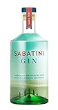 Sabatini | London Dry Gin | 700 ml | Aus neun rein toskanischen Botanicals | Leichter, vollmundiger Geschmack