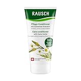 Rausch Schweizer Kräuter Pflege-Spülung (entwirrt sofort, ideale Kämmbarkeit, Geschmeidigkeit und Glanz - Vegan), 1er Pack (1 x 200 ml)