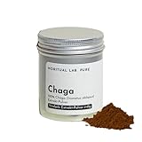 Chaga Vitalpilz Dual-Extrakt aus Finnland - hochdosiertes Chaga Pilz Extrakt Pulver mit Beta-Glucane - 1500mg je Portion | 30 Portionen