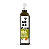 Terra Creta traditional g.U. - Extra natives Olivenöl aus Kolymvari / 1 Liter (Flasche)