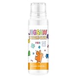 Puzzle-Kleber, 150 ml Puzzle-Kleber mit Schwammkopf, nicht und schnell trocknend, Puzzle-Versiegelungskapazität