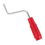 PEPLAYTAL Manuelle Nudelmaschinen Ersatzgriff Langlebiger Kurbelaufsatz für Pasta Maker Ersatzteil für Hausgemachte Frische Pasta Kompatibel mit Gängigen Nudelmaschinen Einfache Handhabung