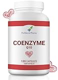 Coenzym Q10 200 mg| 120 vegane Kapseln | 4 Monatsvorrat | Energie und Anti-Aging – Hochdosiert