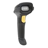 CHICIRIS Handheld -drahtloser Barcode -Scanner mit Offline Upload für Office Imaging Scan Technologie, Super Long Standby für Lagerarbeiter ABS, TPU